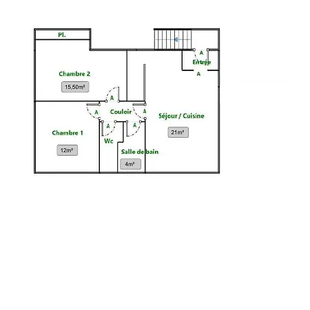 Omaha With Garden Holiday home *
